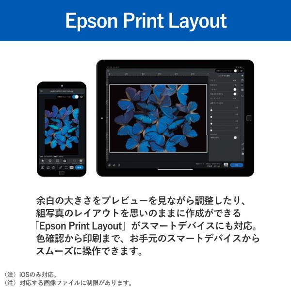 エプソン（EPSON） インクジェットプリンター A3 A4 スマホ対応 カラー