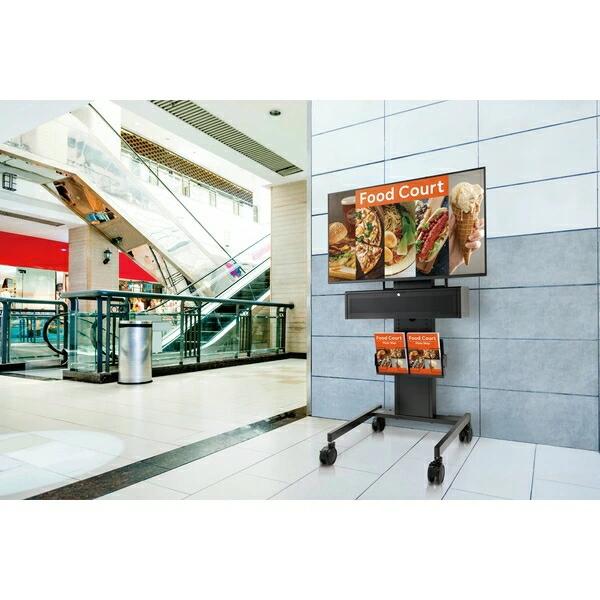 テレビスタンド 壁掛け 85インチ対応 ディスプレイスタンド モニター