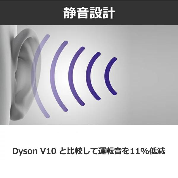 ダイソン Dyson V11 Fluffy サイクロン式 コードレスクリーナー 掃除機 ダイソン掃除機 ダイソン クリーナー コードレス掃除機 国内正規品 2年保証 SV15FFBU｜try3｜02