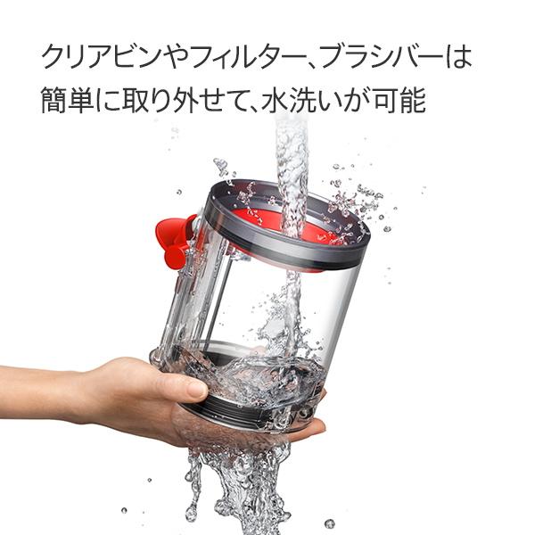 Dyson ダイソン 掃除機 V12 Detect Slim Fluffy サイクロン式