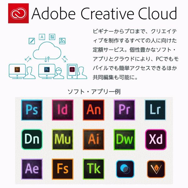 お1人様1点限り Adobe Creative Cloud コンプリートプラン 12ヵ月 Posa For Windows Mac対応 ダウンロード版 アドビソフト アプリの種類以上を自由に利用可能 トライスリー 通販 Yahoo ショッピング 早割クーポン Blog Lonolife Com
