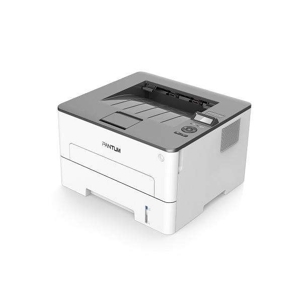 PANTUM 手差し給紙対応 A4モノクロレーザープリンター Wi-Fi NFC