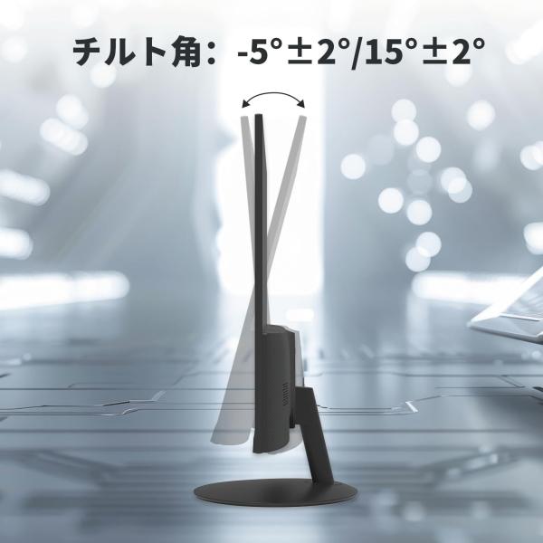 【3年保証】ゲーミングモニター 21.45インチ 液晶モニター FSID22AF1 VAモニター FeuVision 100Hz HDMI VGA FHD ブルーライト軽減 モニター 21.45型_5