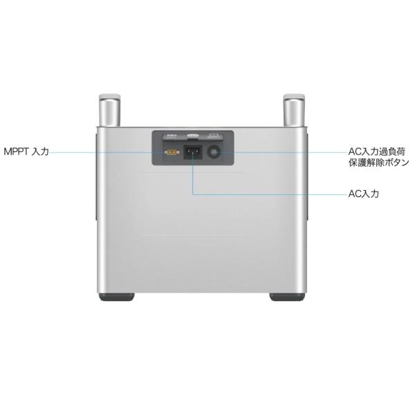 リン酸鉄リチウムイオン電池 AS2000-JP ポータブル電源 本体 高出力