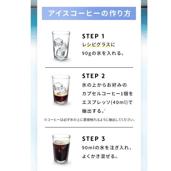 イニッシア ネスプレッソ カプセル式 コーヒーメーカー D40-BK-W