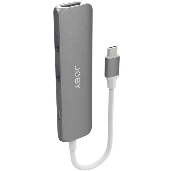 USB-C ハブ 4K HDMI Type-A Type-C Windows Mac iPad JOBY ジョビー JB01821-BWW JB01821BWW 4in1 USBハブ USB-A USB-C | ブランド登録なし | 02