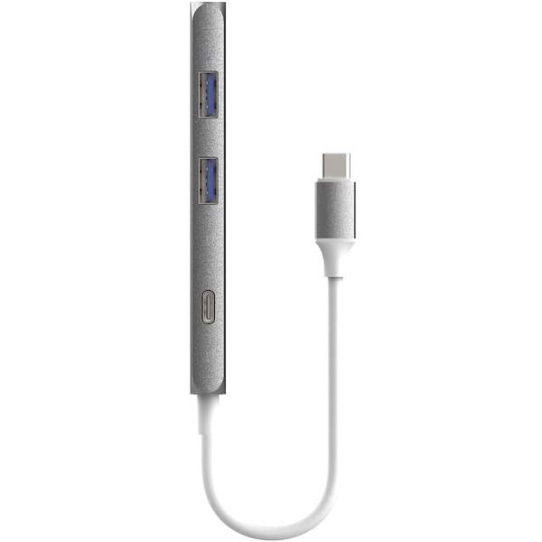 USB-C ハブ 4K HDMI Type-A Type-C Windows Mac iPad JOBY ジョビー JB01821-BWW JB01821BWW 4in1 USBハブ USB-A USB-C | ブランド登録なし | 03