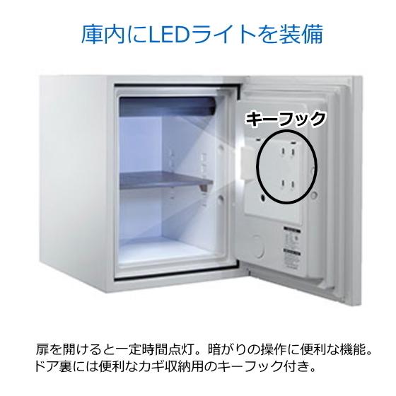 保証18カ月 ディプロマット 耐火金庫 36L タッチパネル式 耐火時間約60分 重量60kg 警報アラーム機能 覗き見防止機能 S500WM ホワイトマーブル 金庫 Diplomat | ブランド登録なし | 02