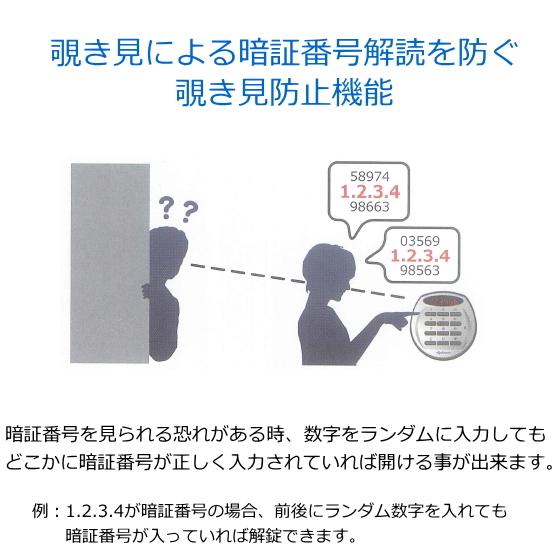 保証18カ月 ディプロマット 耐火金庫 36L タッチパネル式 耐火時間約60分 重量60kg 警報アラーム機能 覗き見防止機能 S500B オキニスブラック 金庫 Diplomat｜try3｜09