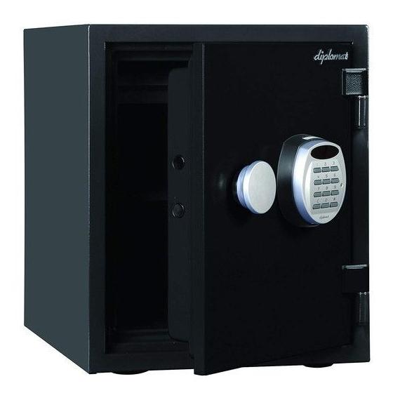 【新品未使用】ディプロマット　金庫　25L 耐火金庫 25L Diplomat ディプロマット デジタルテンキー式 オフ
