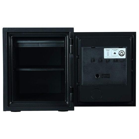 保証18カ月 ディプロマット 耐火耐水金庫 25L テンキー式 耐火時間約60分 重量36kg 警報アラーム機能 覗き見防止機能 A125R3WR BLACK ブラック 金庫 Diplomat_10