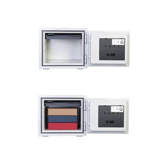 保証18カ月 ディプロマット 耐火耐水金庫 19L テンキー式 耐火時間約60