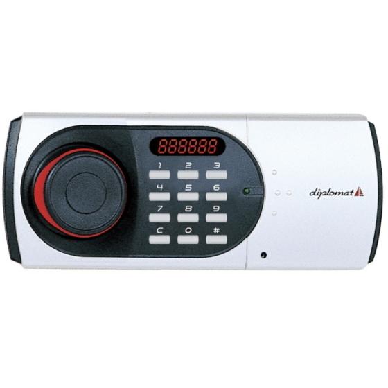 保証18カ月 ディプロマット 耐火耐水金庫 19L テンキー式 耐火時間約60