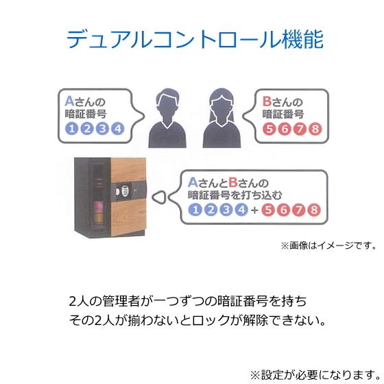 保証18カ月 ディプロマット 耐火耐水金庫 19L テンキー式 耐火時間約60