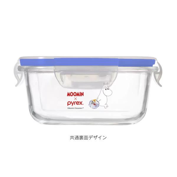 PYREX（パイレックス） ムーミン エアタイト 耐熱ガラス 耐熱容器 密閉