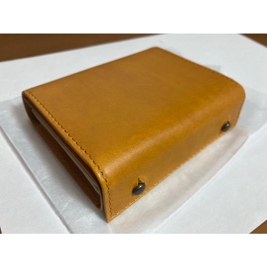 新品 m+ エムピウ 折り財布 millefoglie2 P30 ナポリ | 