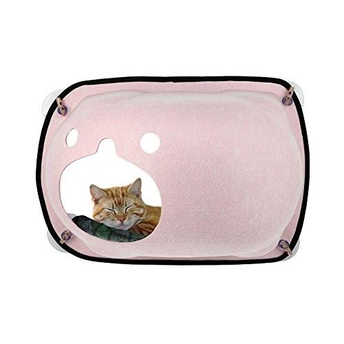Molovet 猫窓 ベッド 吸盤タイプ 取り付け簡単 窓台日光に浴びて おやすみ ペット用品 キャットハウス ベッド 猫 Scb8612 Trym 通販 Yahoo ショッピング
