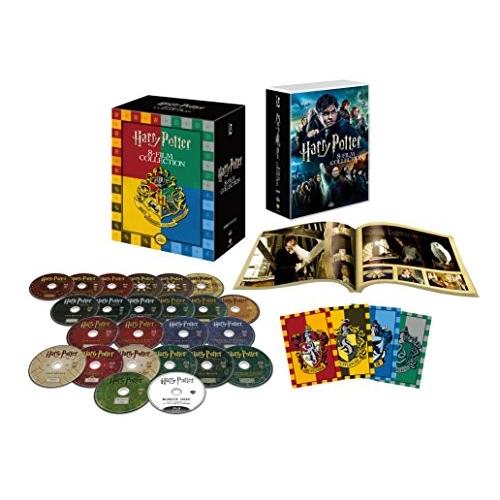 ハリー ポッター コンプリート 8 Film Box バック トゥ ホグワーツ仕様 ブルーレイ 初回限定生産 24枚組 Blu R Morenotafurt Com