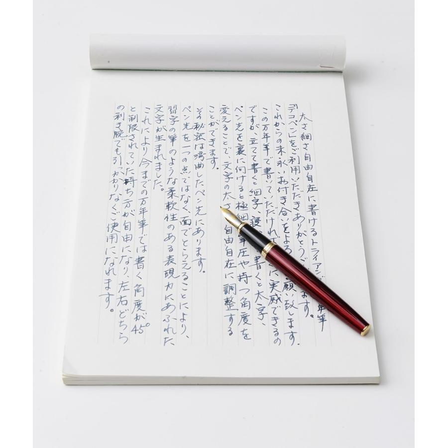 万年筆 デコペン絆2本セット 文字の太さ自由自在 名入れ可 インク付 送料108円 Dp01s トライアングル セレクション 通販 Yahoo ショッピング