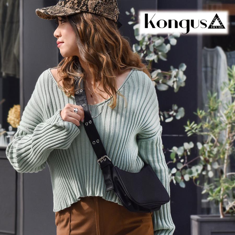 大人のボディバッグ 小さくてもしっかり入る Kongus コングス ナイロンベルト ショルダーバッグ レディース 斜めがけ 大人 バッグ Kongus 001 Trya D 通販 Yahoo ショッピング