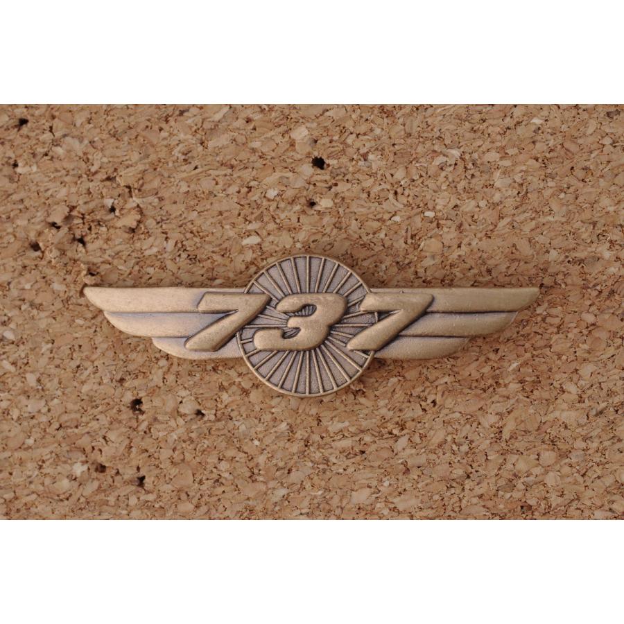 ボーイング 737 ウィングスピンバッジ | 