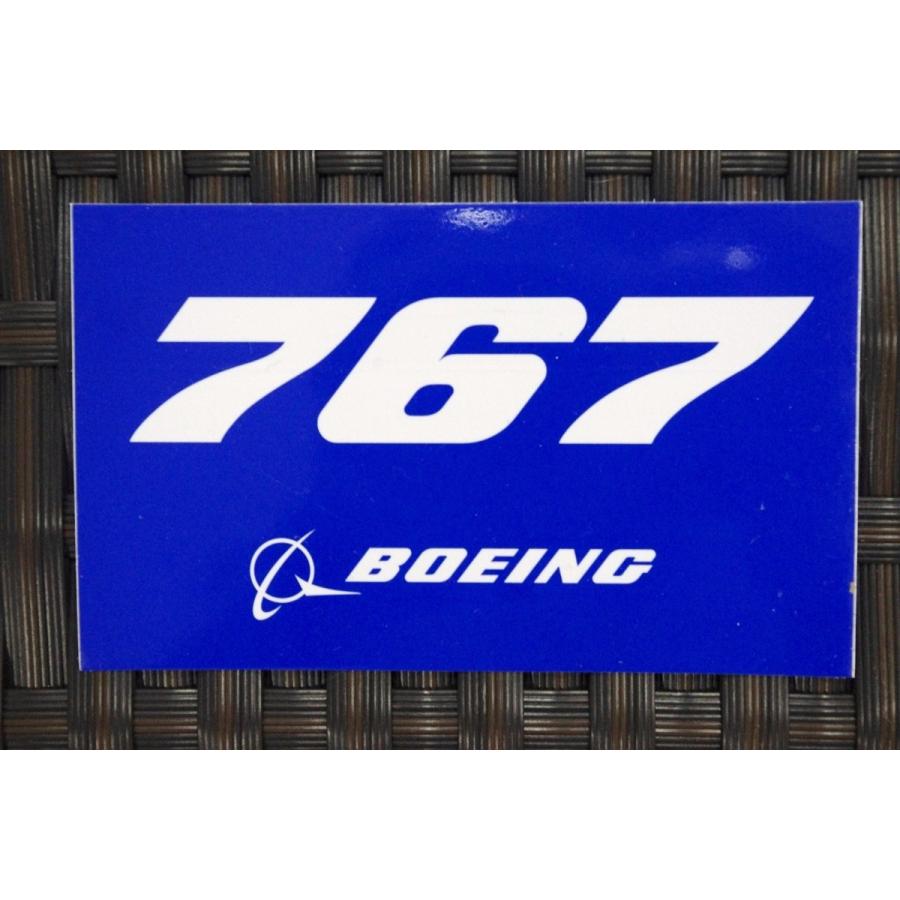 カッティングステッカー　オーダー ボーイング 767 ブルーステッカー : TryAir Y!ショッピング店 - 通販
