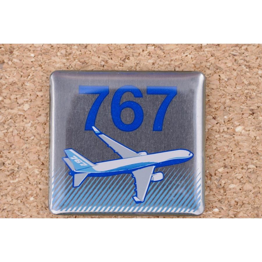 ボーイング 767 プロフィールピンバッジ | 