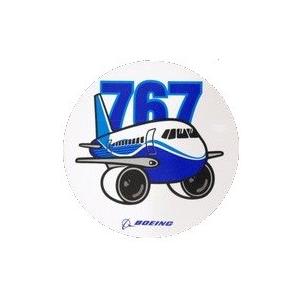 ボーイング 767 パジーステッカー | 