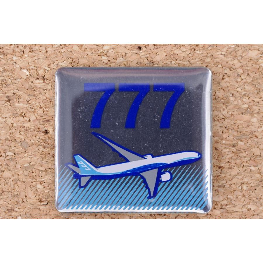 ボーイング 777 プロフィールピンバッジ | 