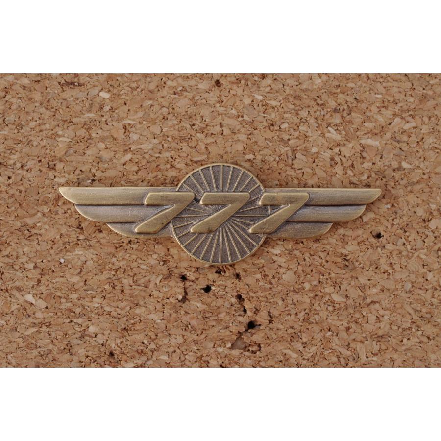 ★ボーイング777 ピンバッチ★ Amazon | (ボーイング) BOEING 【Boeing 777 Wings Pin