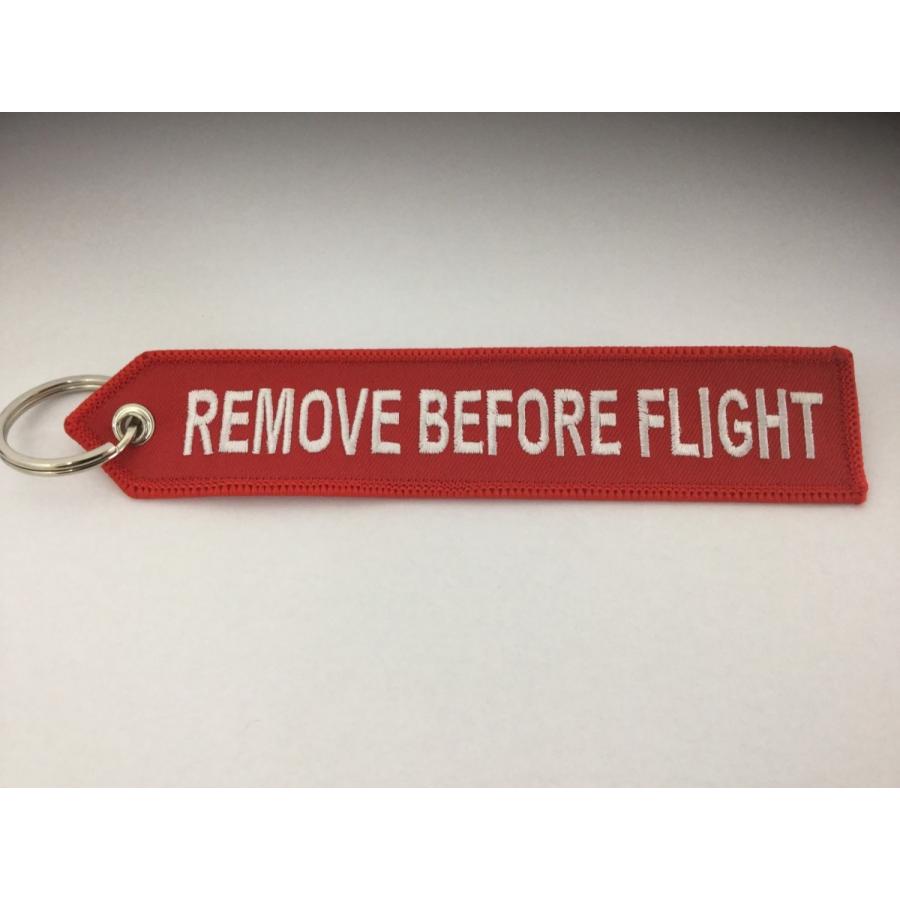 Remove before flight タグ 赤（ヘリコプター） | 