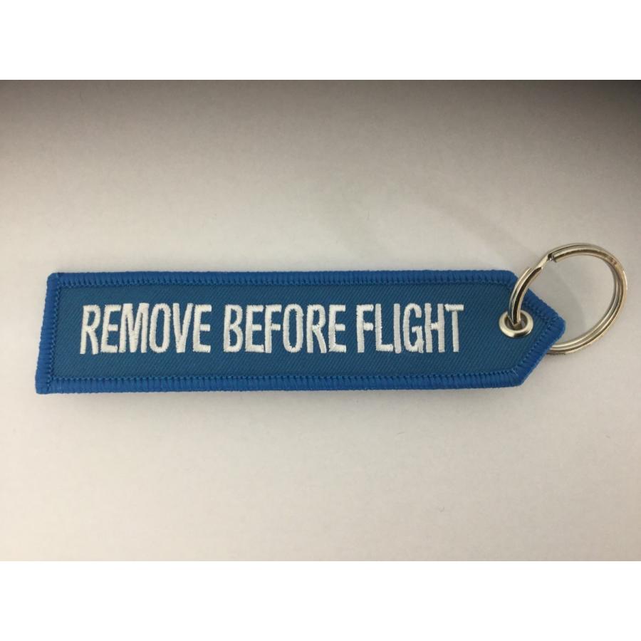 Remove before flight タグ小型（青） | 