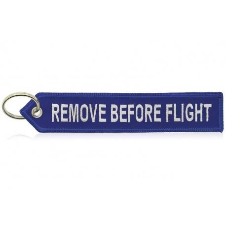 Remove before flight タグ（青） |  | 02