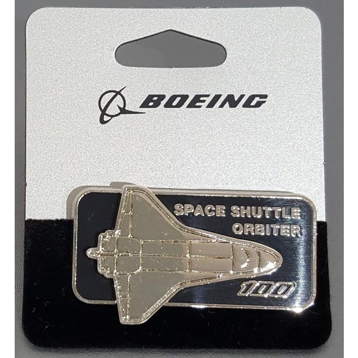 ボーイング スペースシャトル 100周年記念ピンバッジ | 
