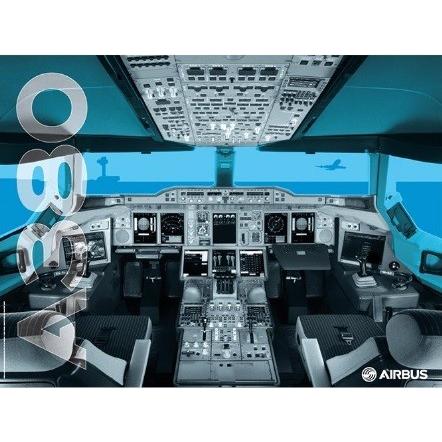 エアバス A380 コックピットポスター 17a38p Tryair Y ショッピング店 通販 Yahoo ショッピング