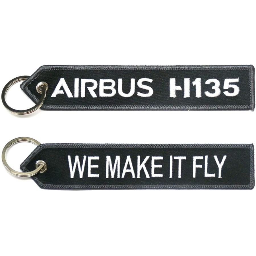 We make it fly タグ（黒） H135 | 