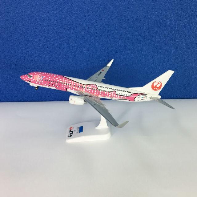 JTA さくらジンベエジェット BOEING 737-800 1:130 モデルプレーン