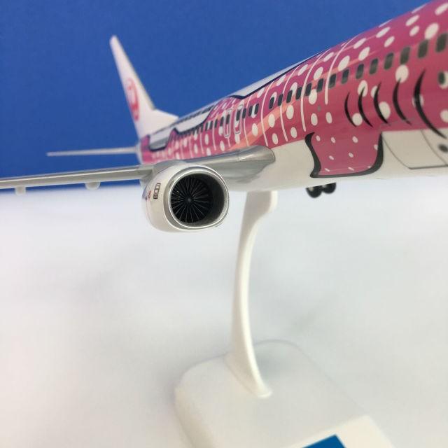 JTA さくらジンベエジェット BOEING 737-800 1:130 モデル JTA さくらジンベエジェット BOEING 737-800 1:130 モデル