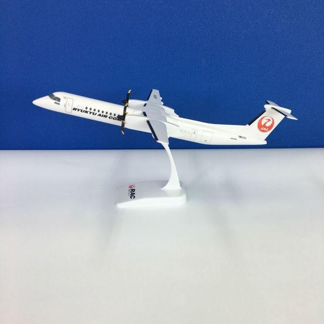 RAC DHC8-Q400CC 1:100 モデルプレーン 模型飛行機 JALUX RAC DHC8-Q400CC 1:100 モデルプレーン 模型飛行機 JALUX
