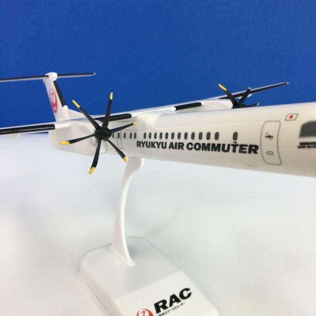 RAC DHC8-Q400CC 1:100 モデルプレーン 模型飛行機 JALUX RAC DHC8-Q400CC 1:100 モデルプレーン 模型飛行機 JALUX