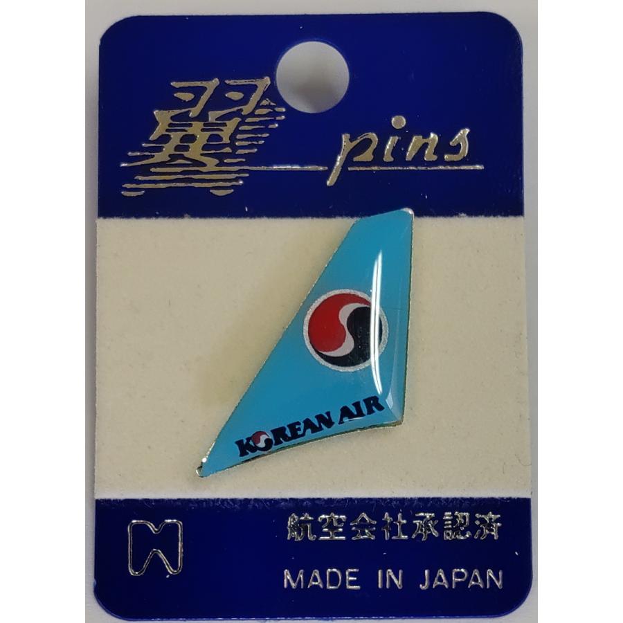 大韓航空 ピンバッジ 翼Pins 大韓航空 : TryAir Y!ショッピング店 - 通販 - Yahoo!ショッピング