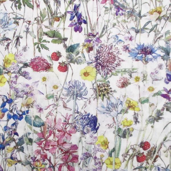 リバティプリント 生地 Wild Flowersワイルド・フラワーズ143634251TEEAE 50cm単位