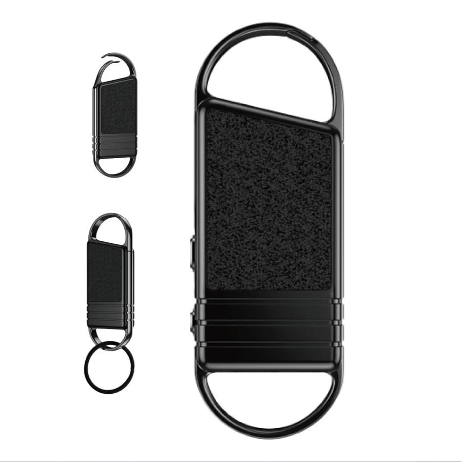 ボイスレコーダー ICレコーダー 録音機 小型 軽量 キーホルダー型 ハンズフリー レコーダー 調査 ビジネス商談 会議記録 16GB内蔵 MQ033 | 