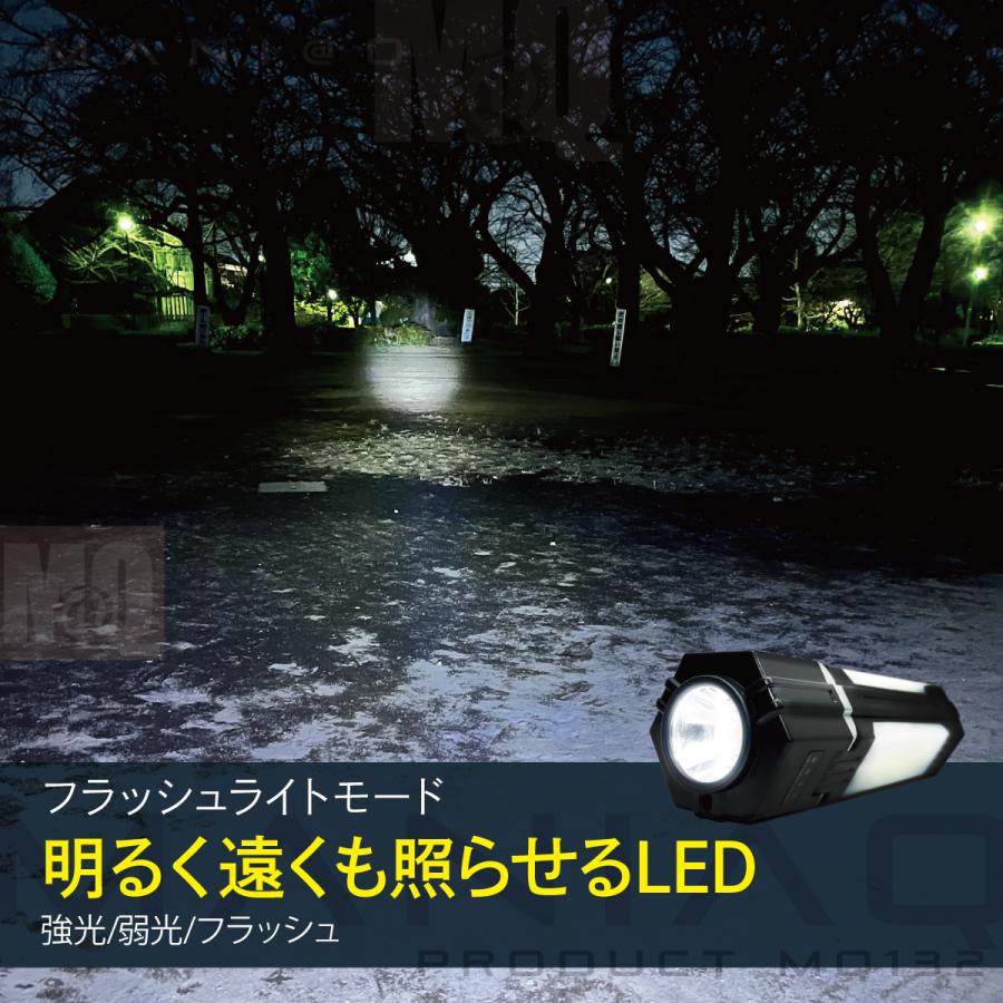 折りたためるシーリングライト LED 懐中電灯 充電式 多用途 多機能 マグネット内蔵 工作灯 キャンプランプ |  | 03