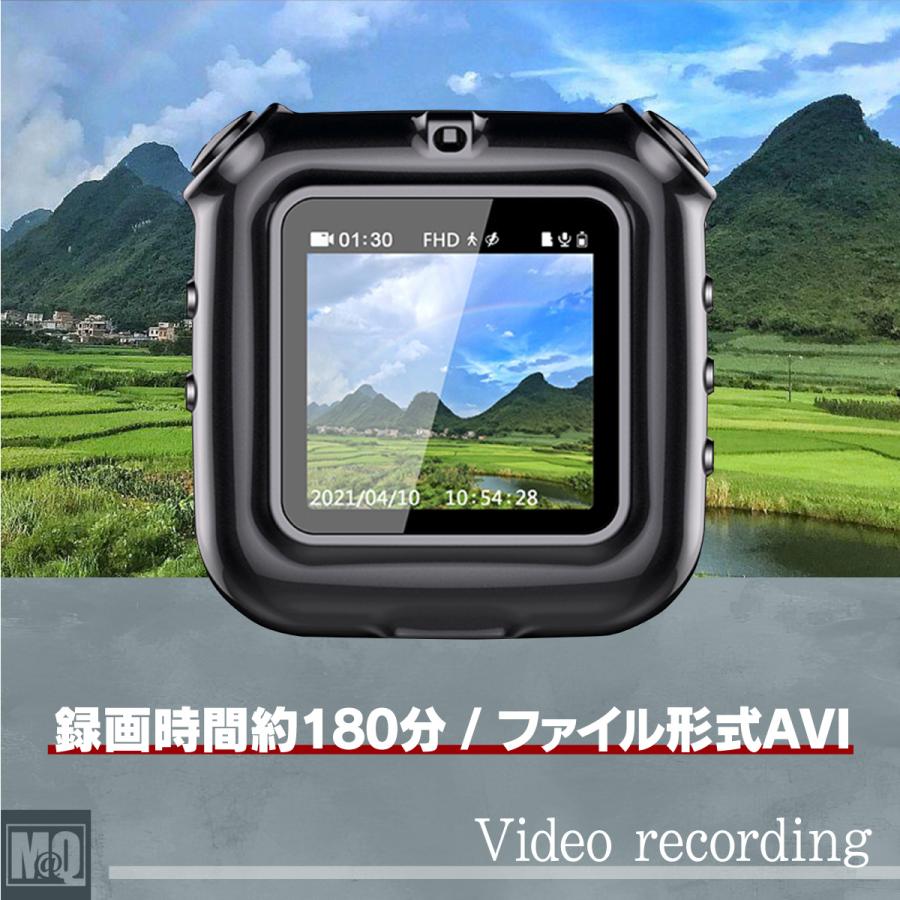 トイカメラ コンパクトUSBカメラ モニター搭載 ミニカメラ ハンズフリー撮影 クリップ付きホルダー キッズカメラ ウエアラブルカメラ 32GB内蔵 |  | 03