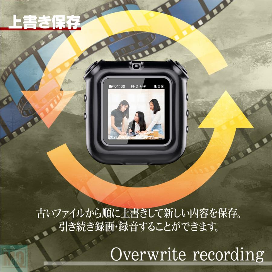 トイカメラ コンパクトUSBカメラ モニター搭載 ミニカメラ ハンズフリー撮影 クリップ付きホルダー キッズカメラ ウエアラブルカメラ 32GB内蔵 |  | 07
