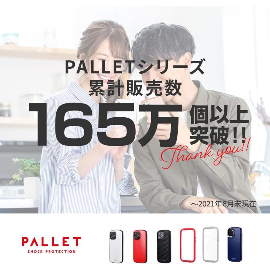 A333205 LP-IP21PLARD(レッド) iPhone 13 Pro用 超軽量・極薄・耐衝撃ハイブリッドケース |  | 04