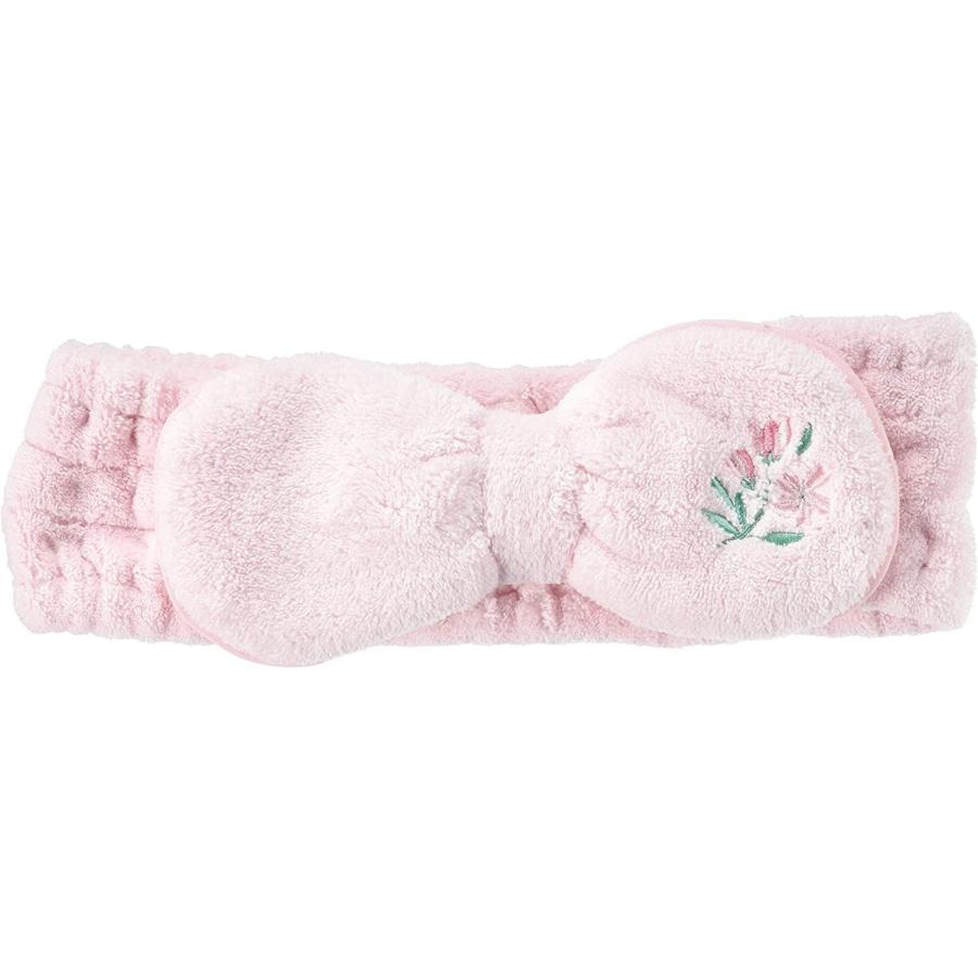 ヘアバンド マイクロファイバーヘアバンド リボン ふわふわ お風呂 洗顔 飛馬日本 メール便 | 