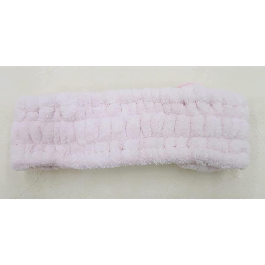 ヘアバンド マイクロファイバーヘアバンド リボン ふわふわ お風呂 洗顔 飛馬日本 メール便 |  | 01