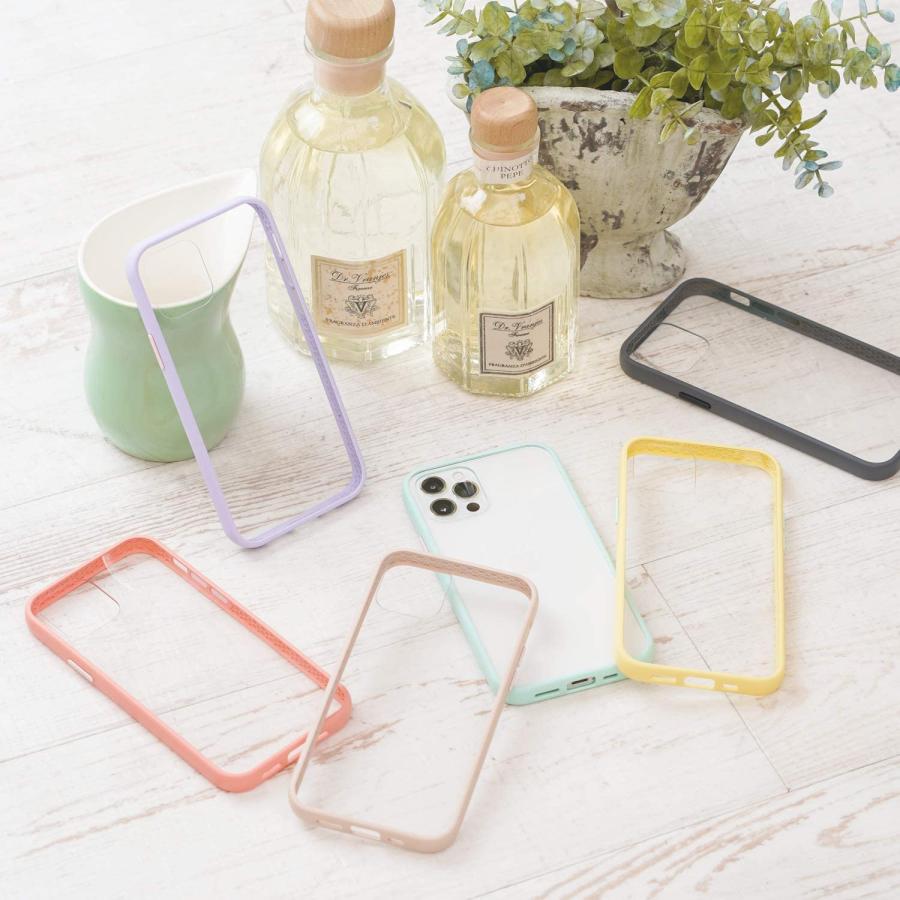 E152672 campino iPhone 11 ケース Anti-shock Slim Case アンチショック 耐衝撃 バンパー スリム 薄型 レンズ保護 ライトシアン ブルー クリア 青 |  | 06
